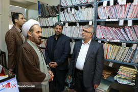 بازدید رییس کل دادگاه‌های عمومی وانقلاب تهران از مجتمع قضایی شهید مدنی