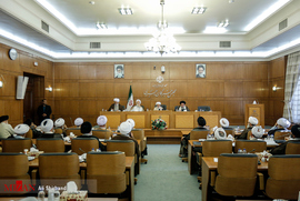 چهارمین جلسه هیئت رئیسه مجلس خبرگان رهبری با کمیسیون های داخلی