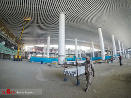 افتتاح ۸ پروژه عمرانی و توسعه‌ای در فرودگاه امام خمینی (ره)