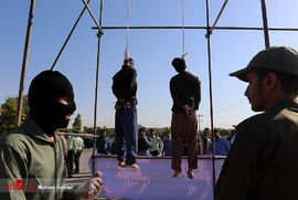اجرای حکم قصاص نفس دو قاتل کودک آزار در مشهد
