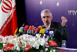 محمد علی افشانی شهردار تهران
