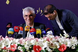 محمد علی افشانی شهردار تهران