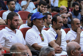 مراسم بدرقه کاروان ایران به بازی‌های آسیایی اندونزی