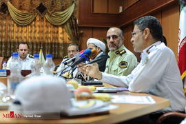 نشست رسانه‌ای رییس پلیس پایتخت