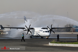تحویل پنج فروند هواپیمای ATR به ایران
