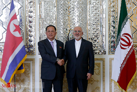 دیدار وزرای امورخارجه ایران و کره شمالی