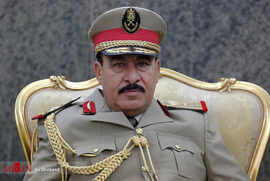  سپهبد حامد عبدالله ابراهیم الحسینی فرمانده مرزبانی جمهوری عراق