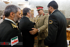 دیدار هیات مرزبانی عراق با فرمانده ناجا