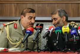 امضای تفاهم‌نامه همکاری مرزبانی ایران و عراق