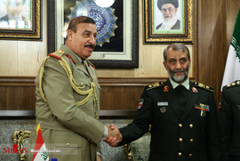 امضای تفاهم‌نامه همکاری مرزبانی ایران و عراق