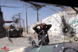 درگیری در شهر غزنی افغانستان