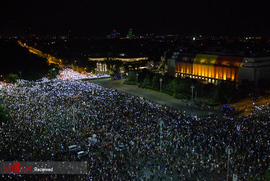 تظاهرات ضد دولتی در رومانی