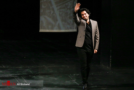 سهراب پورناظری در مراسم رونمایی از آلبوم موسیقی ایران من