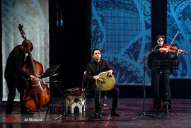 مراسم رونمایی از آلبوم موسیقی ایران من