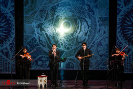 مراسم رونمایی از آلبوم موسیقی ایران من