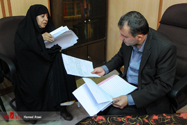 بازدید رییس کل دادگاه‌های عمومی وانقلاب تهران از مجتمع قضایی شهید مطهری