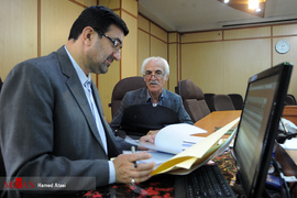 بازدید رییس کل دادگاه‌های عمومی وانقلاب تهران از مجتمع قضایی شهید مطهری