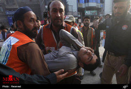 تلفات زلزله در افغانستان