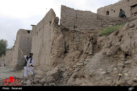 تلفات زلزله در افغانستان