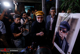 داریوش مهرجویی در بیستمین جشن سینمای ایران