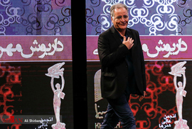 رسول صدرعاملی در بیستمین جشن سینمای ایران