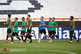 تمرین تیم السد قطر