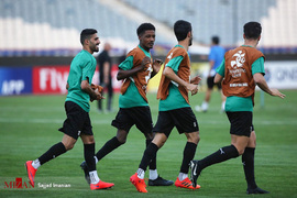 تمرین تیم السد قطر