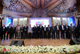 مراسم افتتاحیه همایش بین المللی همدان ۲۰۱۸ پایتخت گردشگری آسیا