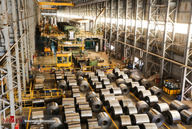 جشن دستیابی به تولید ۴۰ هزار تن ظرفیت نامی شرکت فولاد غرب آسیا