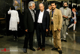 علی نصیریان در بیستمین جشن سینمای ایران