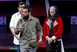 محمد کارت  در بیستمین جشن سینمای ایران