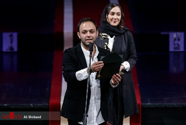 صابر ابر در بیستمین جشن سینمای ایران