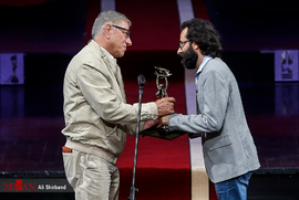 مسعود سلامی در بیستمین جشن سینمای ایران