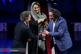 حسن معجونی در بیستمین جشن سینمای ایران