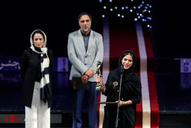 غزل شاکری در بیستمین جشن سینمای ایران