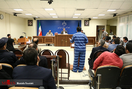 ششمین جلسه رسیدگی به اتهامات حمید باقری درمنی