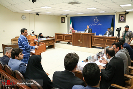 ششمین جلسه رسیدگی به اتهامات حمید باقری درمنی