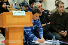 هفتمین جلسه رسیدگی به اتهامات حمید باقری درمنی