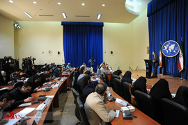 نشست خبری سخنگوی وزارت خارجه