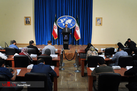 نشست خبری سخنگوی وزارت خارجه