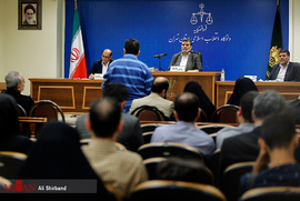هفتمین جلسه رسیدگی به اتهامات حمید باقری درمنی