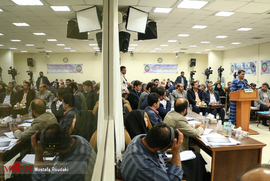 هشتمین جلسه رسیدگی به اتهامات حمید باقری درمنی