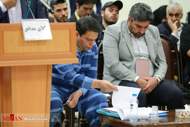 هشتمین جلسه رسیدگی به اتهامات حمید باقری درمنی