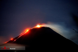 فوران آتشفشان گواتمالا