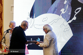 سیروس الوند در نخستین دوره جایزه آکادمی سینما سینما