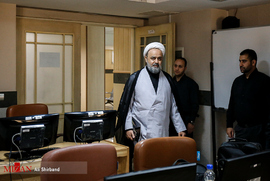 حجت‌الاسلام و المسلمین حمید شهریاری، معاون رئیس قوه قضاییه و رئیس مرکز آمار و فناوری اطلاعات