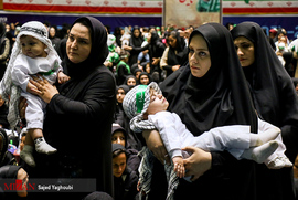 آیین شیرخوارگان حسینی در اردبیل