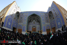 آیین شیرخوارگان حسینی در اصفهان
