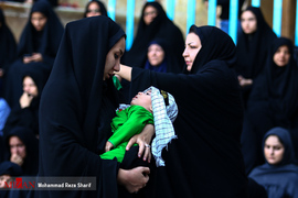 آیین شیرخوارگان حسینی در اصفهان