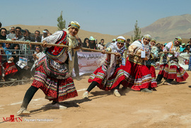 جشنواره کشوری بازی های بومی محلی